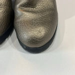 Sam & Libby  Deanna Metallic Chunky Heel Ankle Boots | Size 9 1/2 Photo 2