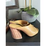 Mercedes Castillo Izar High Mule Sandal Sand Womens Size 7.5 Brown Photo 1