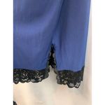 Women’s Josie Blue Lace Night Gown Size S Photo 4