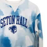 Champion Seton Hall Long Sleeve Tie-Dye Cropped Top Photo 0