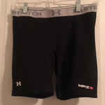 Under Armour Women's Fast Pitch Slider Shorts Softball MPZ1 Size Large Black Photo 0