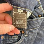 7 For All Mankind Flip Flop Dark Wash Bootcut Low Rise Stretch Jeans Size 32 Photo 1