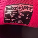 Timberland PRO Powertrain EV Composite Toe Women's Shoe NEW Size 9.5 #B1463A Black Photo 6