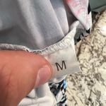 Women’s Medium Black Floral Tankini Swimsuit Bathing Suit Photo 3