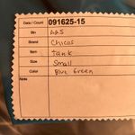 Chico's Womens Tank Top Size Small Or 0 Basic Travel Beach Stretch Knit Comfy Photo 11