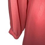 EXPRESS Bright Melon Chiffon Romper Shorts Pockets Zip Front NWOT Size XS Photo 5