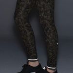 Lululemon Speed Tight III Legging Size 6 Mystic Jungle Fatigue Green Black Camo Photo 3