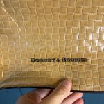 Dooney & Bourke  Beige Woven Pattern Tote Bag Photo 1