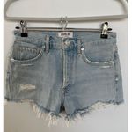 AGOLDE Parker Vintage Cut Off Short, Size 24, NWOT Photo 0
