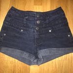 Mossimo Supply Co Black Jean Shorts  Photo 0
