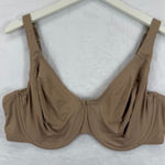 Thirdlove 24/7 Classic Unlined Bra 38F Beige Nylon Spandex Full Coverage Photo 0
