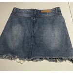 Blank Paige  Denim Mini Skirt Photo 6