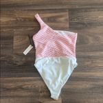 Lovers + Friends Freedom One Piece in Pink Photo 4