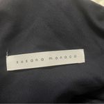 Susana Monaco Ruffle Sleeve One Shoulder Bodycon Dress* Photo 3