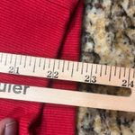 Antigua  Womens San Francisco 49ers Hoodie Medium Red NFL Pullover V Neck Photo 3