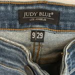 Judy Blue  Buffao Plaid Distressed Skinny Jeans Photo 5