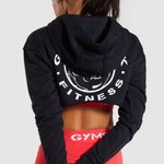 Gymshark Legacy Fitness Super Cropped Hoodie Photo 0