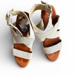 Unisa  Cream Wedge Sandals size 7 Photo 1