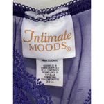 Ballerina Princess Girly Mesh and Lace Blue Babydoll Vintage Sz L Sexy Coquette Size L Photo 3