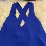Lulus  Dress 👗 beautiful for hot days size XS long 33” and bust 30/32” blue Photo 8