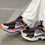 Nike New Air Zoom Vomero 5 Blue Glaze Total Orange Photo 0