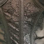 Dealmore Elegant Black Lace Bustier Size M Photo 4