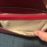 Michael Kors  JET SET WOMEN LARGE MK LOGO ZIP WALLET CROSSBODY BAG Photo 4