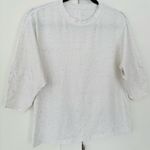 Lululemon  confetti white 3/4 sleeve t size 6 Photo 4