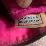 Dooney & Bourke  Black Nylon North South Triple Zip Crossbody Bag/Purse  Flaw Photo 6