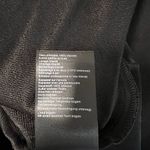 Ba&sh NEW Sz XS Ninon Satin Midi Slip Dress Open Back Cut Out Black Photo 10