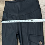 FirmAbs Cargo High Rise Leggings Size Small Black Photo 12
