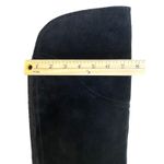 Lucky Brand Black Harleen Over the Knee Suede Boot Shoes Sz 37 (7) Photo 6