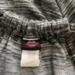 Ultra Flirt  Women’s Vintage Y2K Gray Open Front Sleeveless Vest Size S Lightweig Photo 4