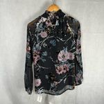 Yumi Kim  Lexington Ave Blouse in Timeless Velvet Burnout Size Small Photo 1