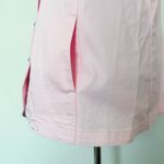 Quacker Factory Bedazzled Light Pink Jean Vest Womens Size XL Sparkle Cowgirl Photo 5