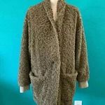 Aritzia  wilfred free grete teddy faux fur jacket in size large Photo 7