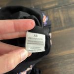 LA Hearts  Black Floral Mini Skirt With Lace Trim Size XS EUC Photo 8