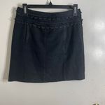 Tory Burch Tweed Mini Skirt With Eyelet Trim Photo 2