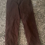 Lands' End  brown corduroy traditional fit size 33 pants Photo 0