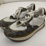 Madewell  brown White Speckled kick off runner sneaker trainers size US 8.5 Photo 2