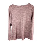 Dress Barn Soleillee Soft Knit Embellished Top Size 2X Long Sleeve Stretch Photo 1