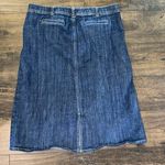 Lands' End Denim Midi Skirt Photo 1