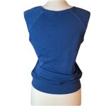 JUNK FOOD sleeveless blue “free spirit” graphic tank top Size XS Photo 1