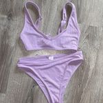 SheIn Lavender Bikini Set Photo 0