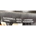 WHET BLU Luxury Outerwear NY Black Leather Blazer Jacket 3XL Style WBL3001 Size undefined Photo 5