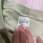 Disney Simpsons green tye dye sweatshirt  Photo 1