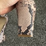 Marc Fisher Viviene pumps Snakeskin Pattern Block Heel Pumps Photo 10