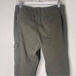 Bass Women’s Cargo Pants Size 4 Green Photo 9