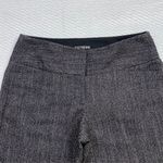 EXPRESS  Editor Herringbone Wide Leg Pant Womens Size 2 Contemporary Photo 3