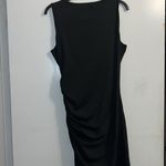 The Great Vetior Black Wrap Dress/ dress for casual business or party Bodycon XL Photo 6